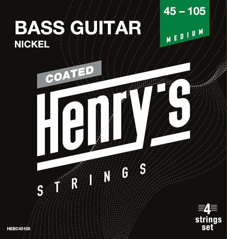 Henry's Strings Coated Nickel 45-105 Henry's Strings