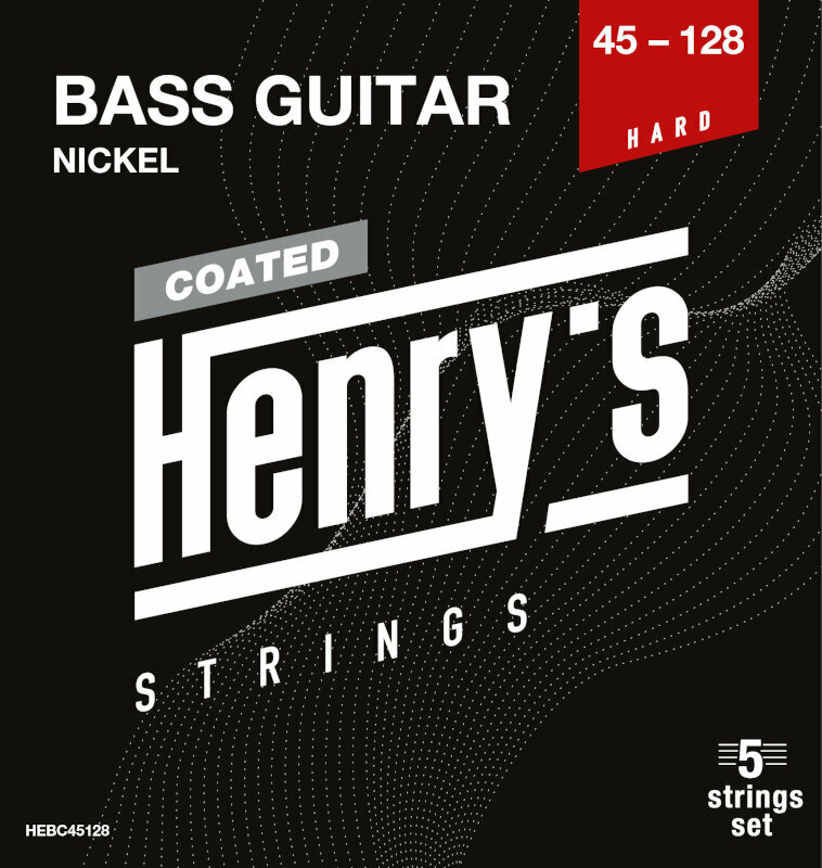 Henry's Strings Coated Nickel 45-128 Henry's Strings