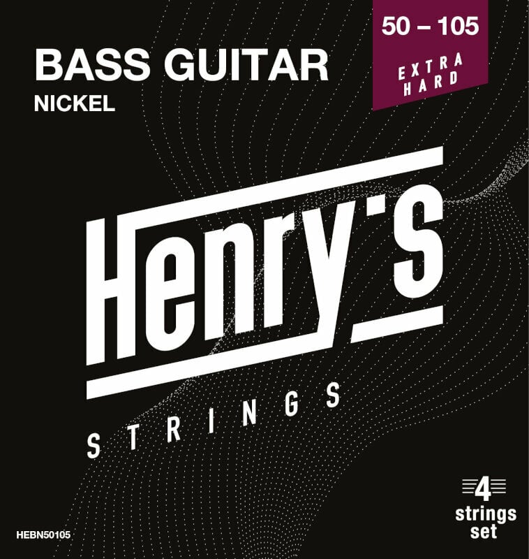 Henry's Strings Nickel 50-105 Henry's Strings
