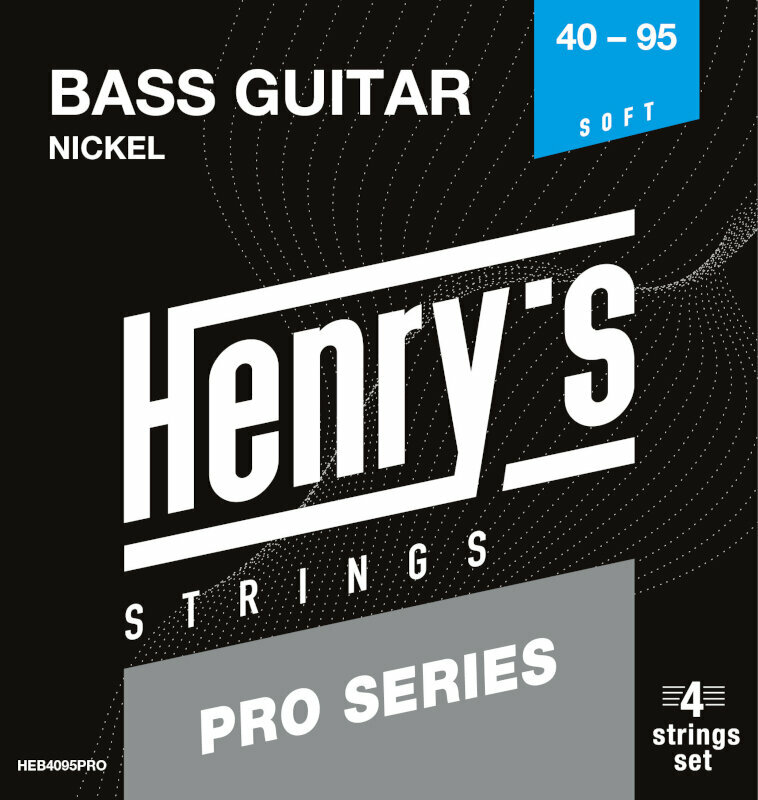 Henry's Strings PRO Nickel 40-95 Henry's Strings