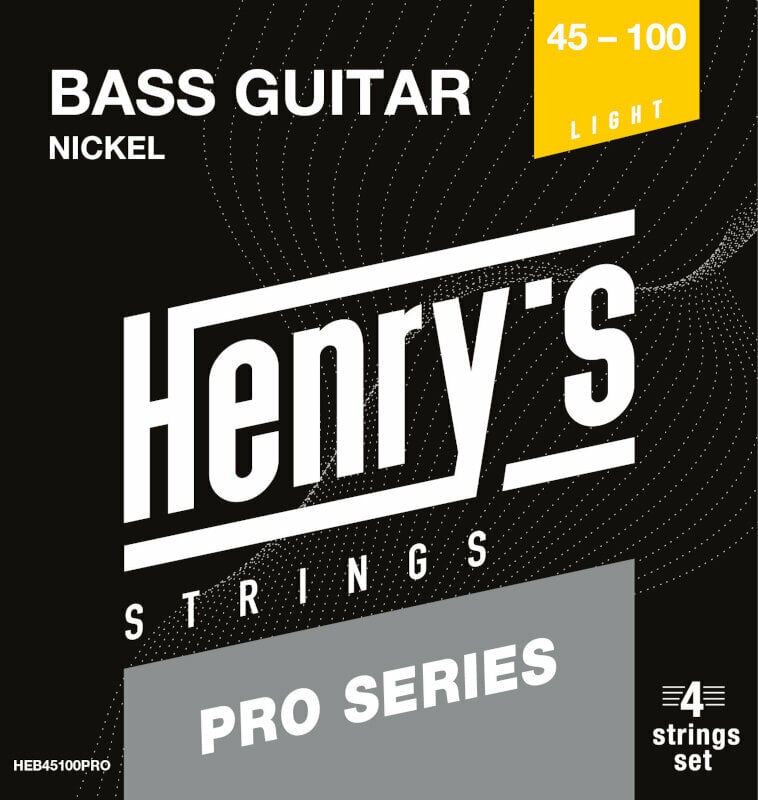 Henry's Strings PRO Nickel 45-100 Henry's Strings