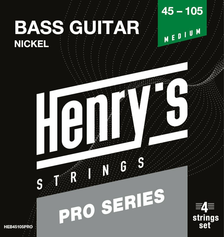 Henry's Strings PRO Nickel 45-105 Henry's Strings