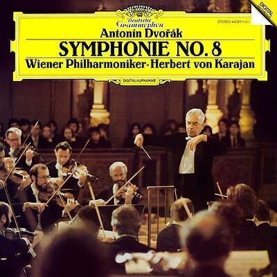 Herbert von Karajan - Dvorak Symphony No 8 (LP) Herbert von Karajan