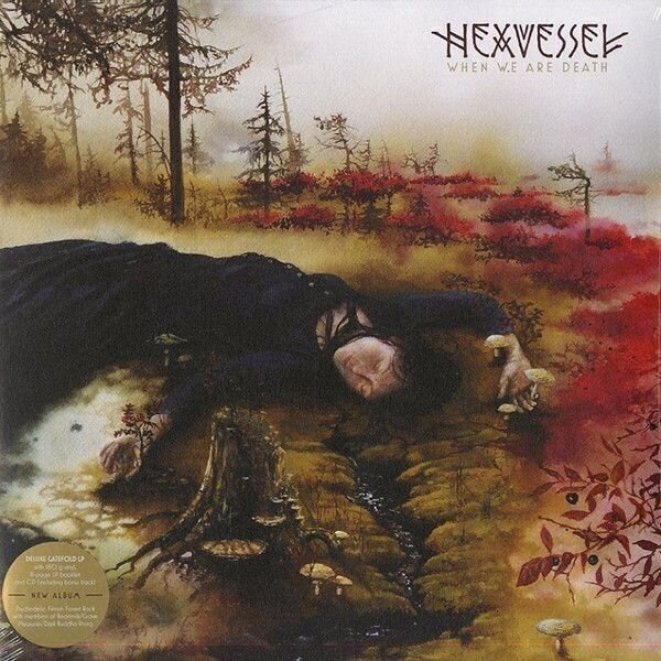 Hexvessel - When We Are Death (LP + CD) Hexvessel