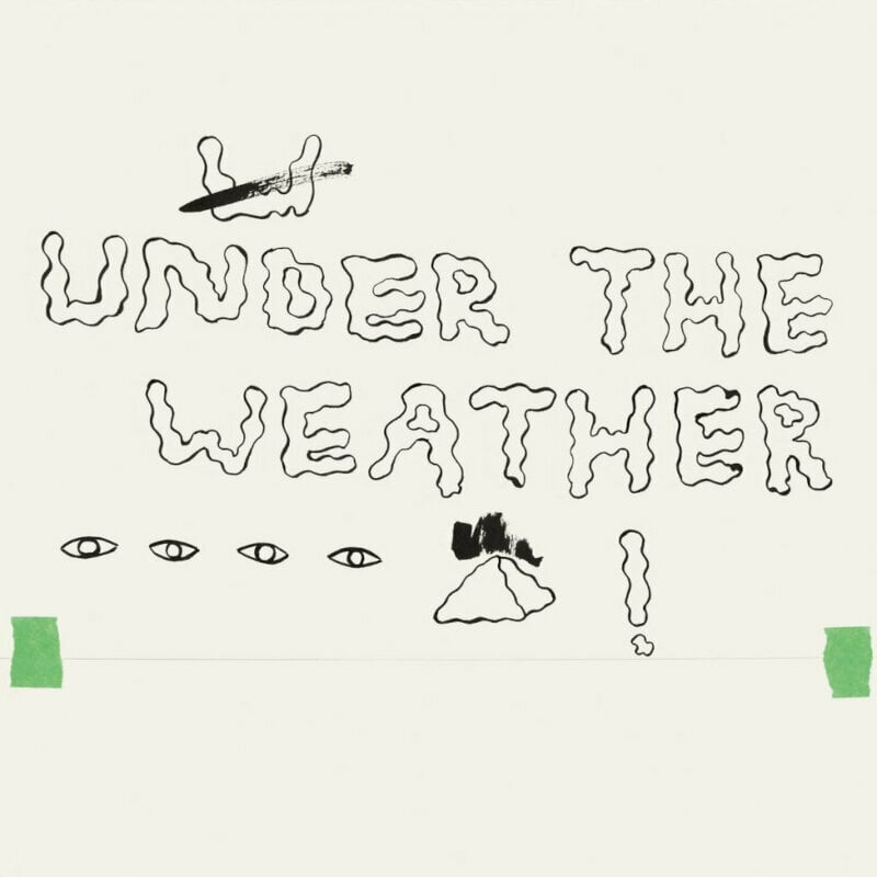 Homeshake - Under The Weather (Grey Vinyl) (LP) Homeshake