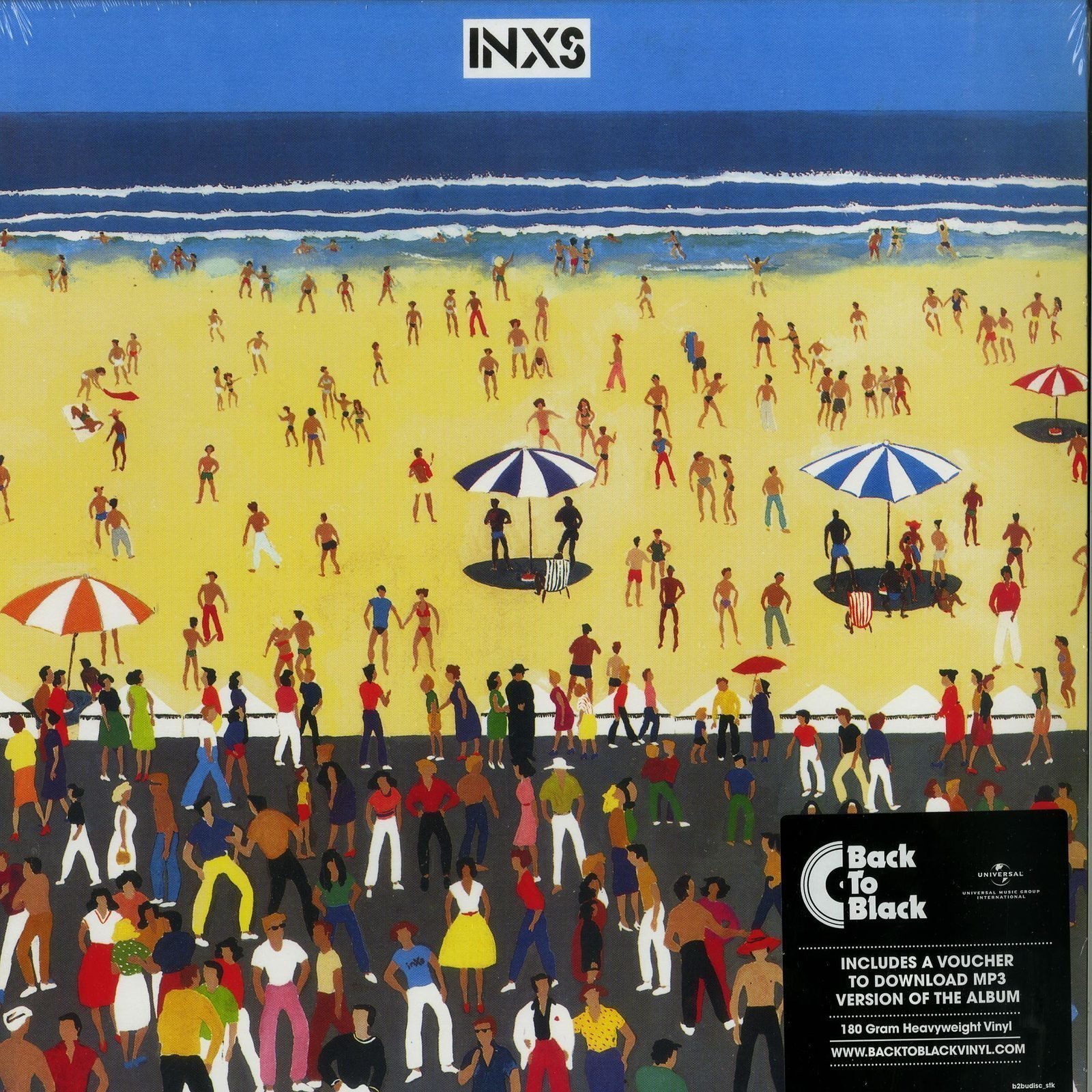 INXS - Inxs (LP) INXS