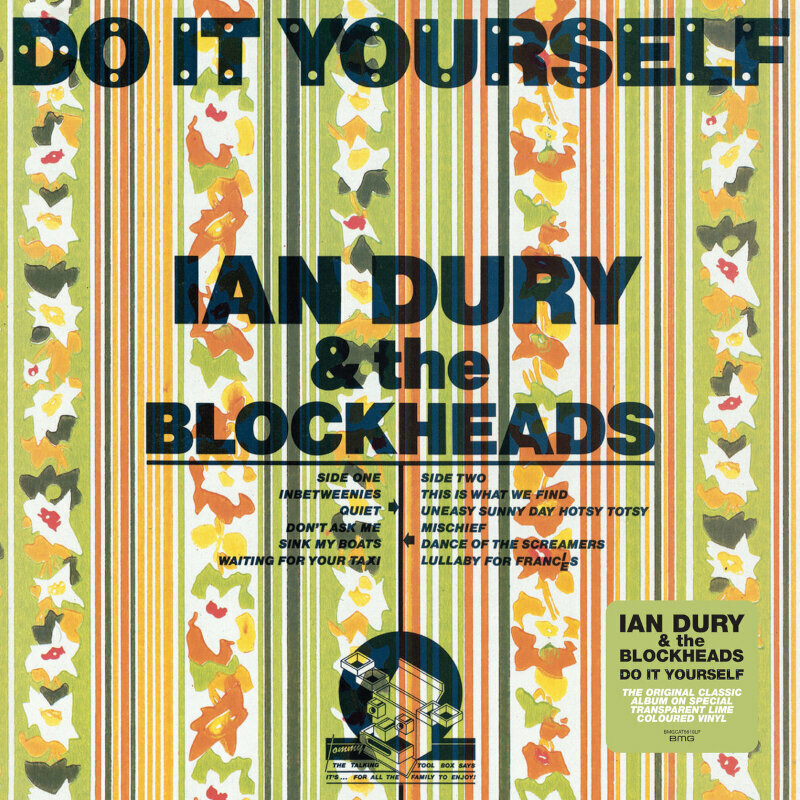 Ian Dury & Blockheads - Do It Yourself (140g) (LP) Ian Dury & Blockheads
