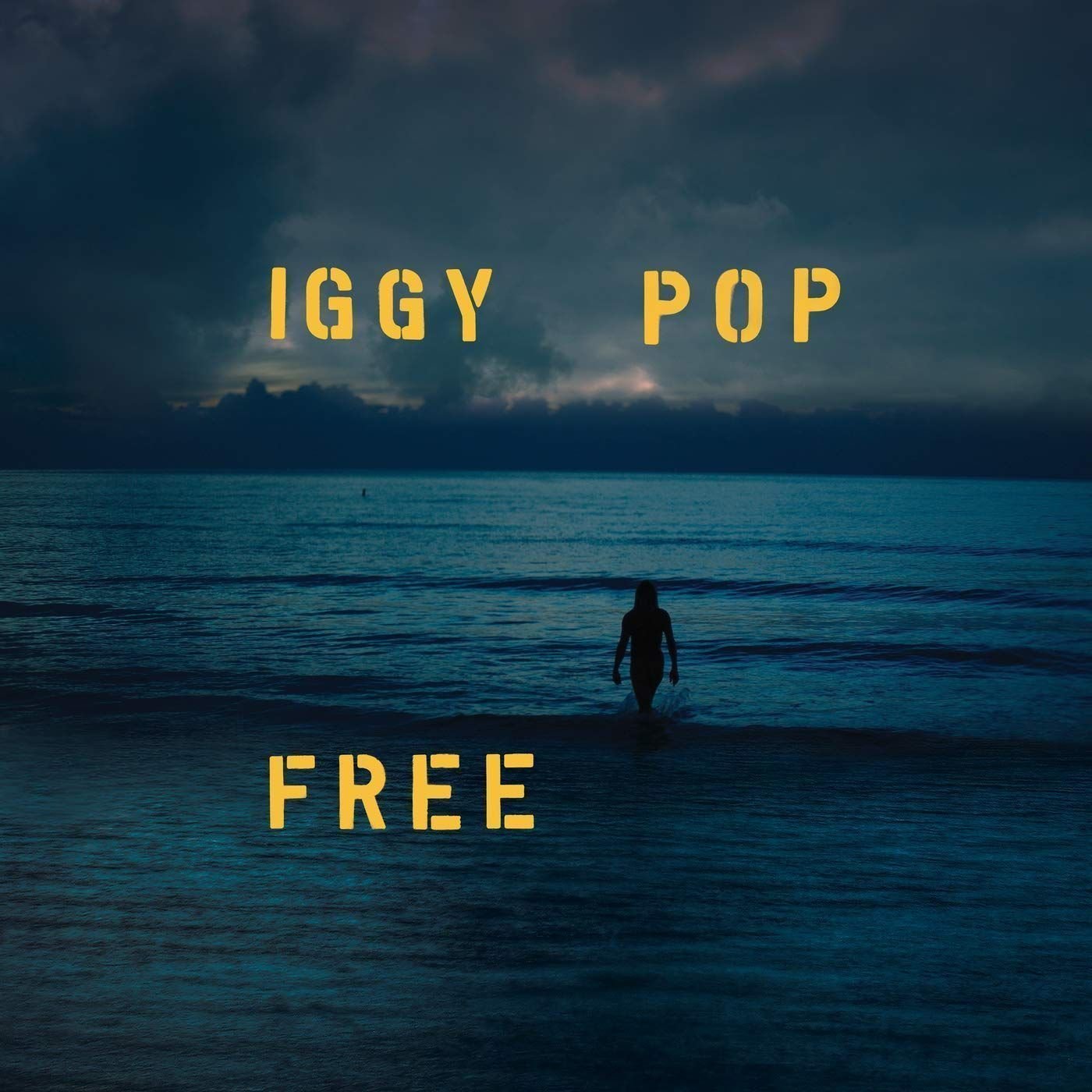 Iggy Pop - Free (LP) Iggy Pop