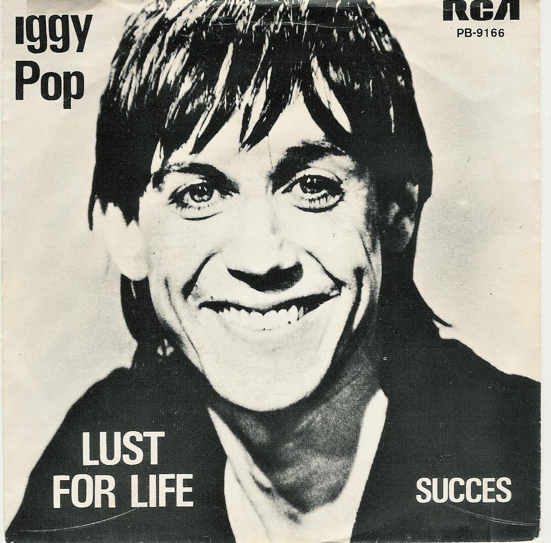 Iggy Pop - Lust For Life (LP) Iggy Pop