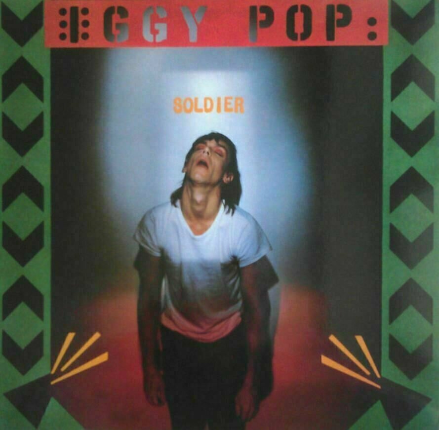 Iggy Pop - Soldier (180g) (LP) Iggy Pop