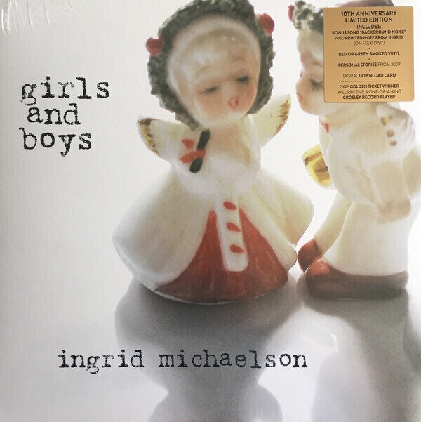 Ingrid Michaelson - Girls And Boys (Anniversary Edition) (LP) Ingrid Michaelson