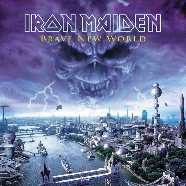 Iron Maiden - Brave New World (LP) Iron Maiden