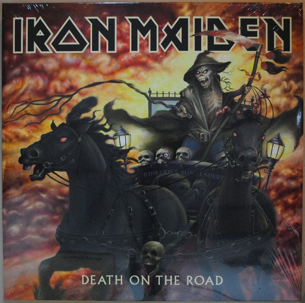 Iron Maiden - Death On The Road (LP) Iron Maiden