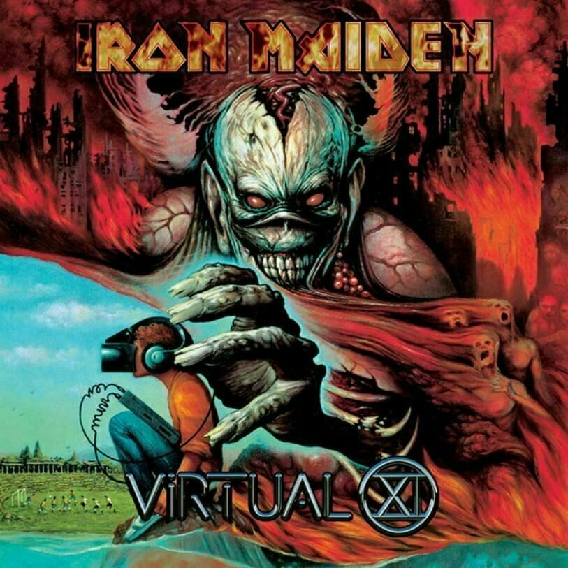 Iron Maiden - Virtual Xi (LP) Iron Maiden