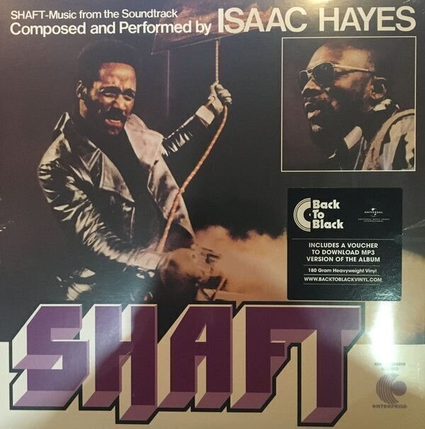 Isaac Hayes - Shaft (Reissue) (2 LP) Isaac Hayes