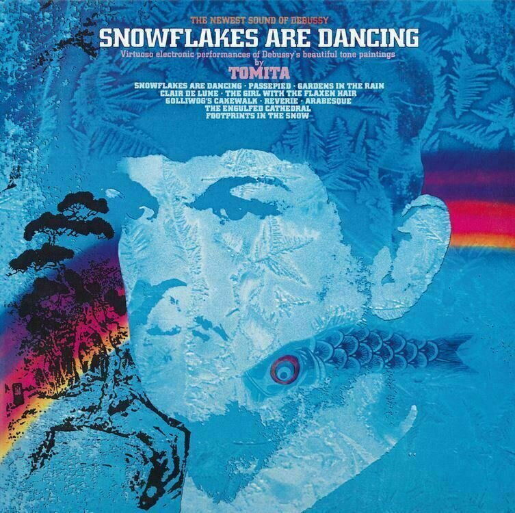 Isao Tomita - Snowflakes Are Dancing (Coloured Vinyl) (LP) Isao Tomita