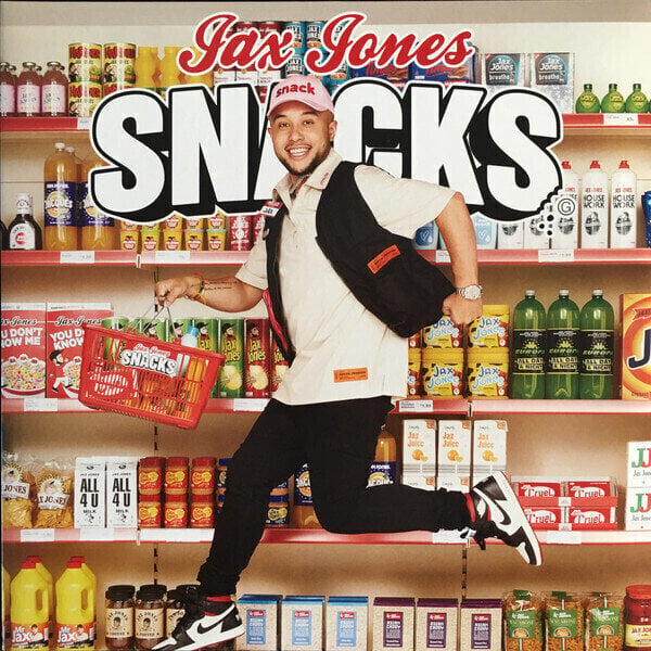Jax Jones - Snacks (2 LP) Jax Jones