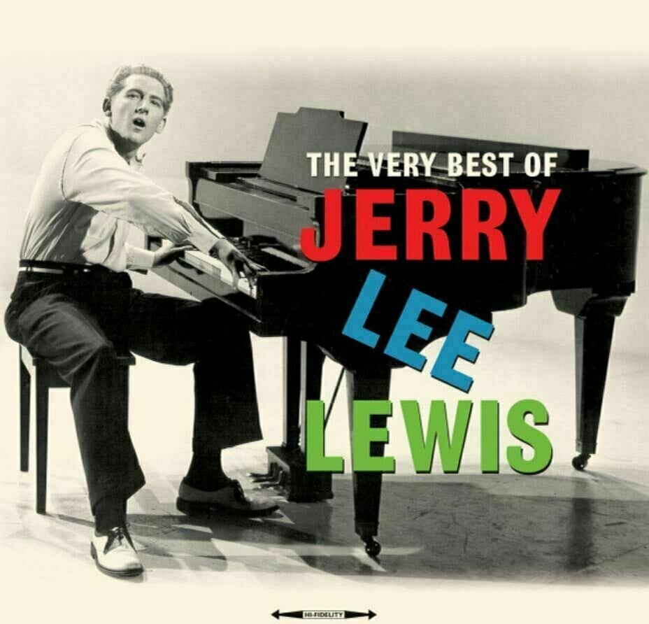 Jerry Lee Lewis - The Very Best Of (2 LP) Jerry Lee Lewis