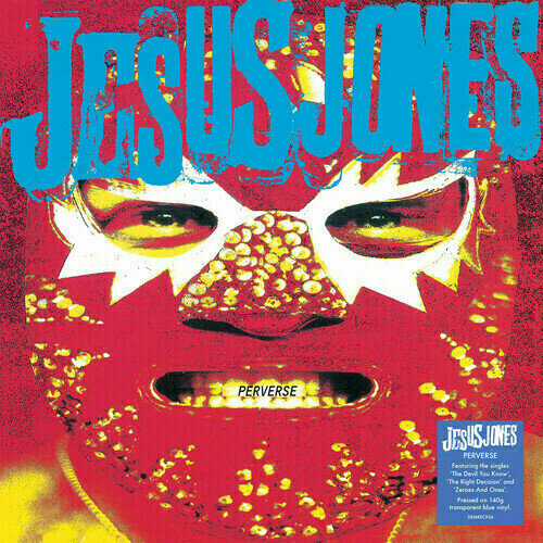 Jesus Jones - Perverse (Translucent Blue Vinyl) (LP) Jesus Jones