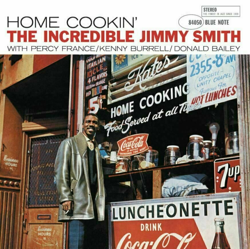 Jimmy Smith - Home Cookin' (2 LP) Jimmy Smith