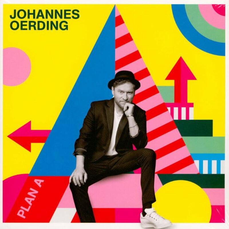 Johannes Oerding - Plan A (Yellow Coloured) (LP) Johannes Oerding