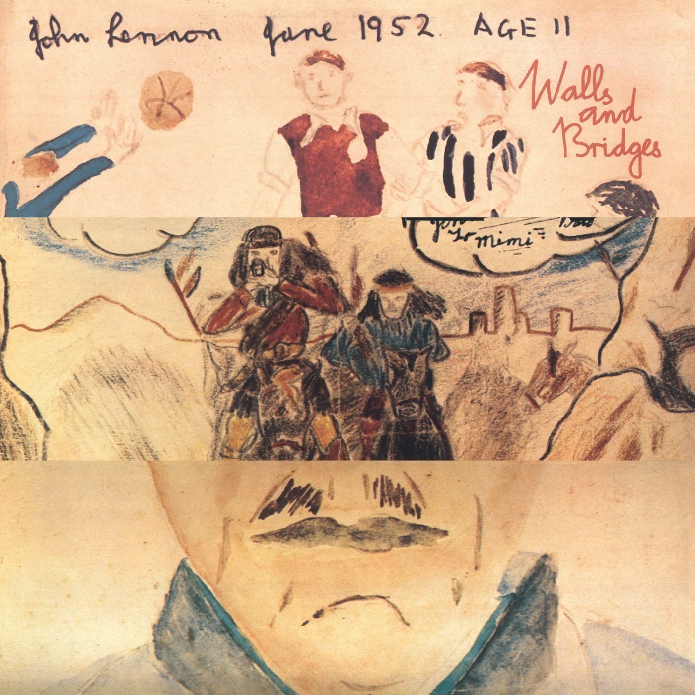 John Lennon - Walls And Bridges (LP) John Lennon
