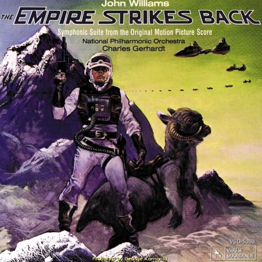John Williams - The Empire Strikes Back (LP) John Williams