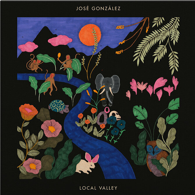 José González - Local Valley (Translucent Red Vinyl) (LP) José González