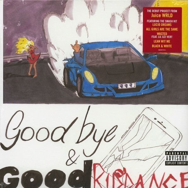 Juice Wrld - Goodbye & Good Riddance (LP) Juice Wrld
