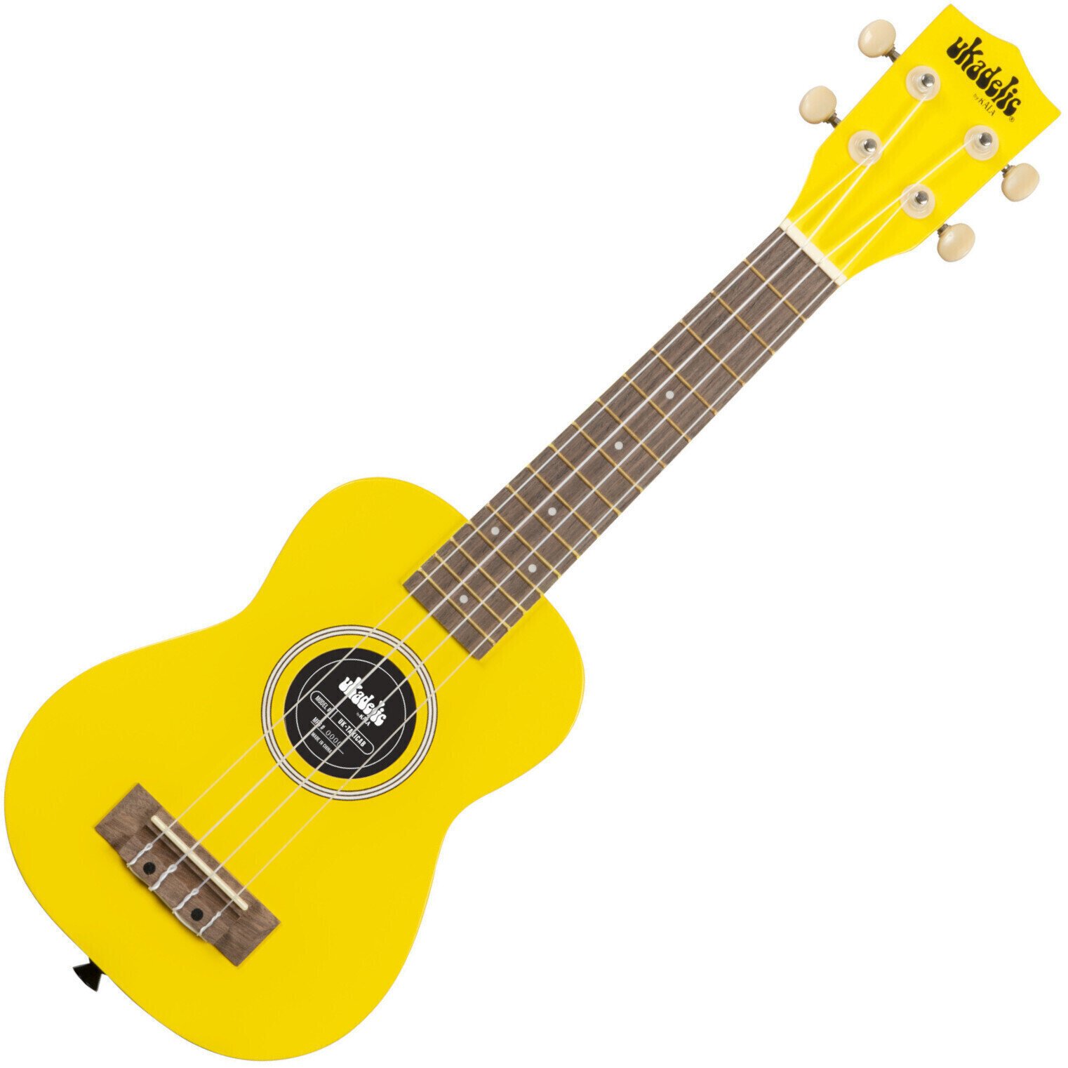 Kala KA-UK Sopránové ukulele Taxi Cab Yellow Kala