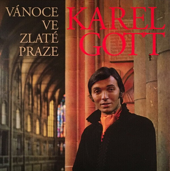 Karel Gott - Vánoce ve zlaté Praze (LP) Karel Gott