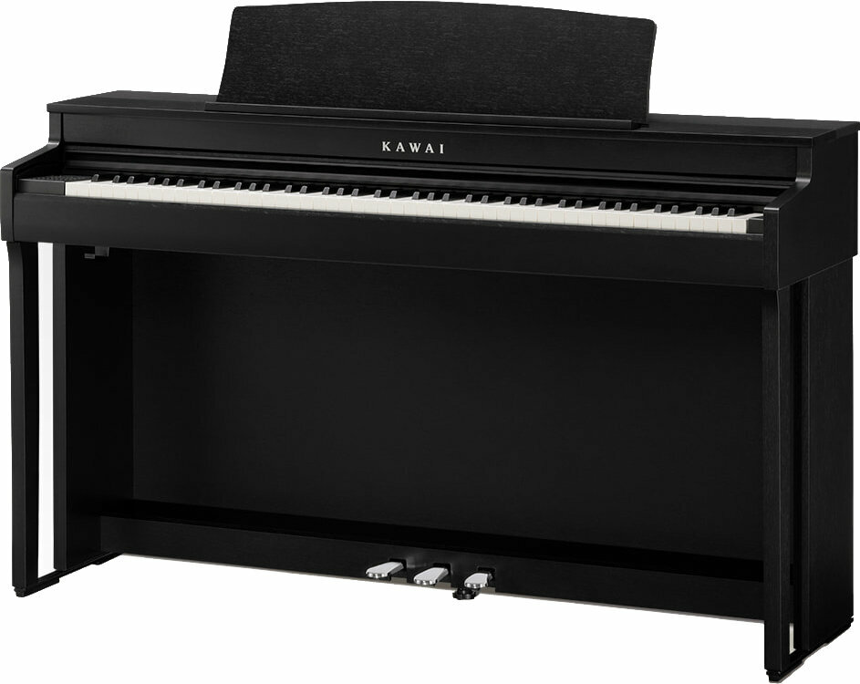 Kawai CN301B Premium Satin Black Digitální piano Kawai