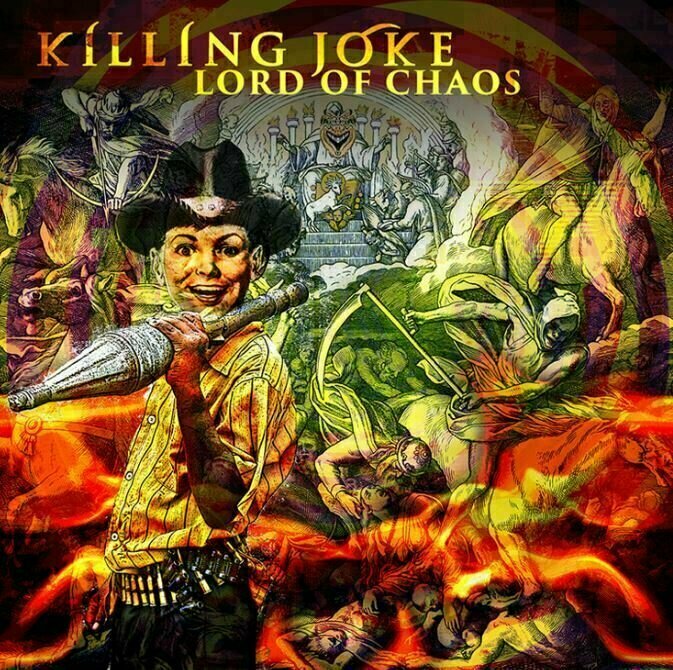 Killing Joke - Lord Of Chaos (LP) Killing Joke