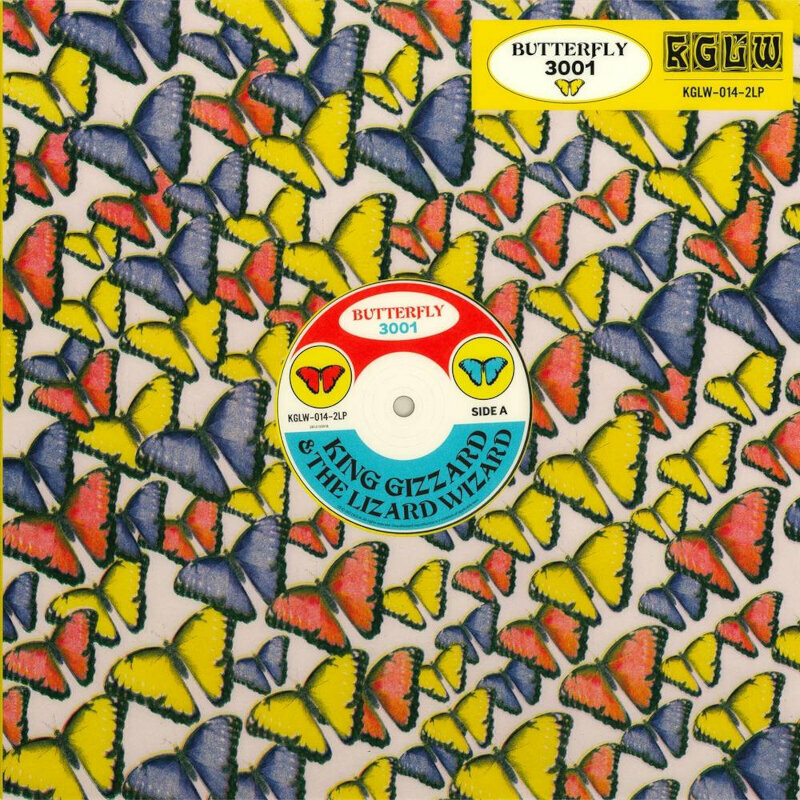 King Gizzard - Butterfly 3001 (2 LP) King Gizzard