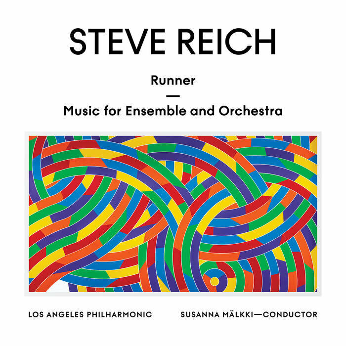 LA Philharmonic & Susanna M. - Runner / Music For Ensemble & Orchestra (LP) LA Philharmonic & Susanna M.