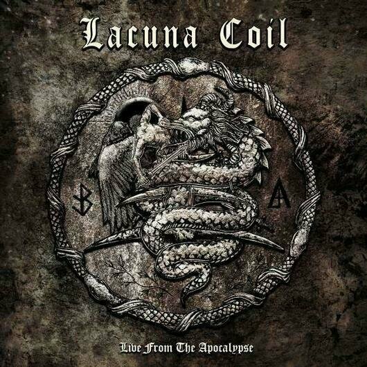 Lacuna Coil - Live From The Apocalypse (2 LP + DVD) Lacuna Coil
