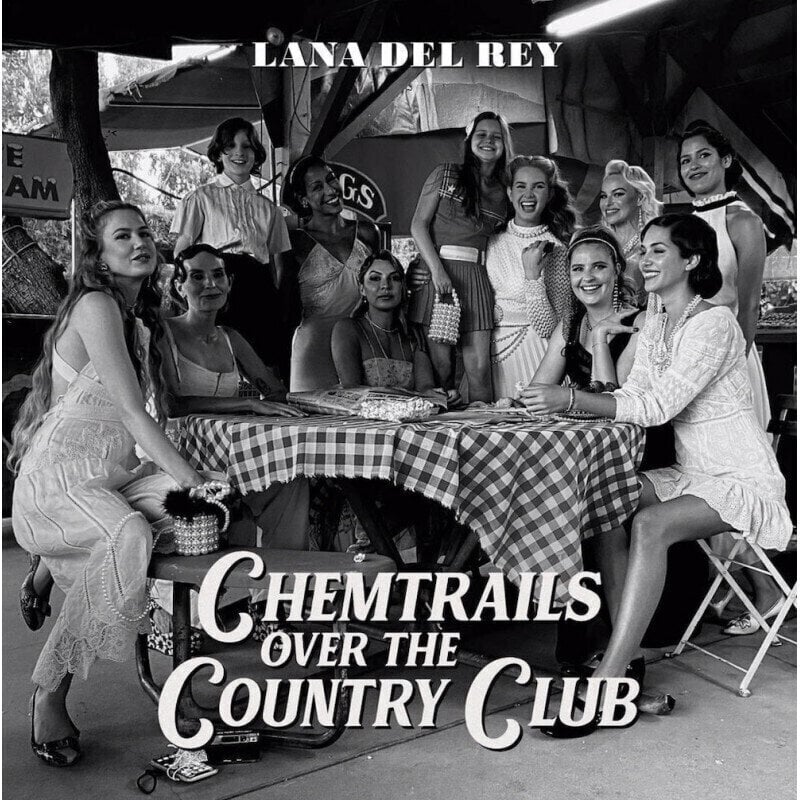 Lana Del Rey - Chemtrails Over The Country Club (LP) Lana Del Rey
