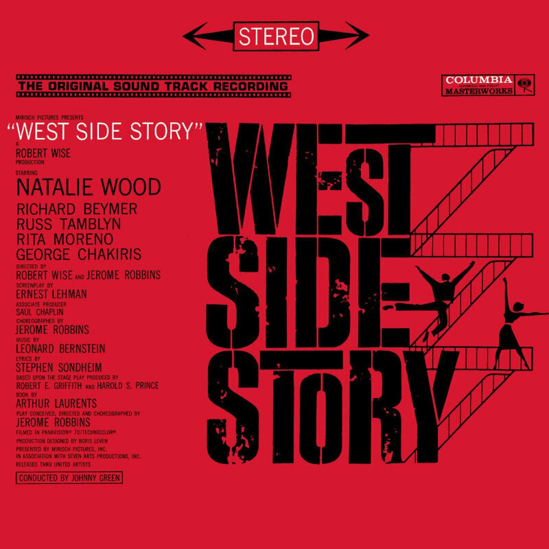 Leonard Bernstein - West Side Story (2 LP) Leonard Bernstein