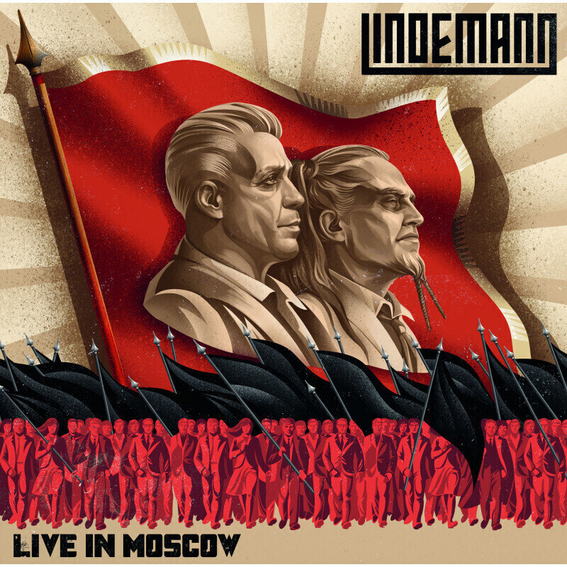 Lindemann (Band) - Live in Moscow (2 LP) Lindemann (Band)