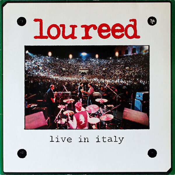 Lou Reed - Live In Italy (Gatefold) (2 LP) Lou Reed