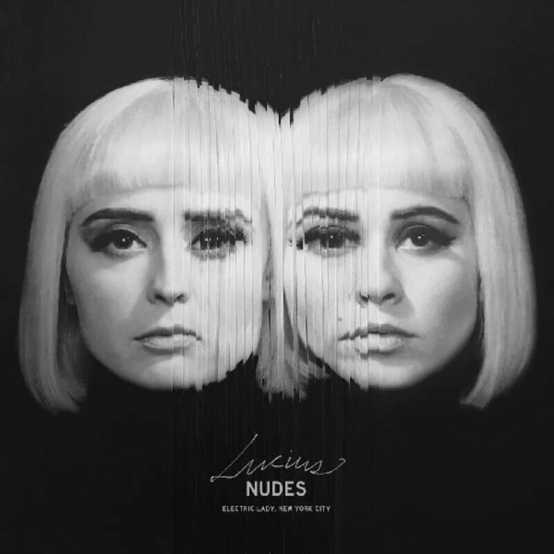 Lucius - Nudes (Crystal Amber Vinyl) (LP) Lucius