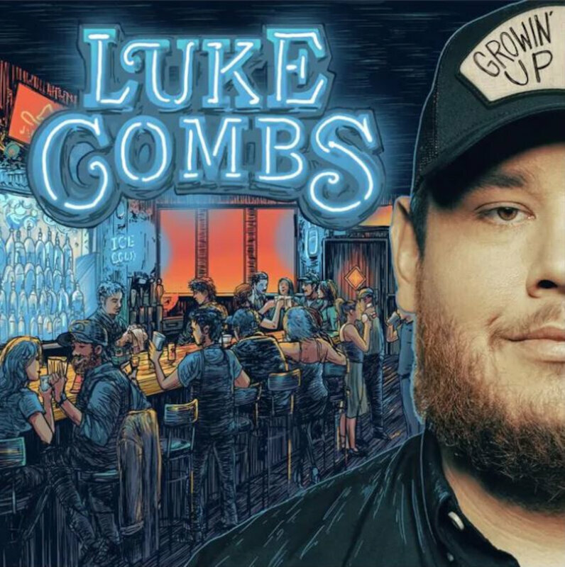 Luke Combs - Growin' Up (180g) (Remastered) (LP) Luke Combs