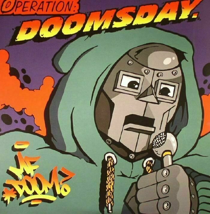 MF Doom - Operation: Doomsday (Repress) (2 LP) MF Doom