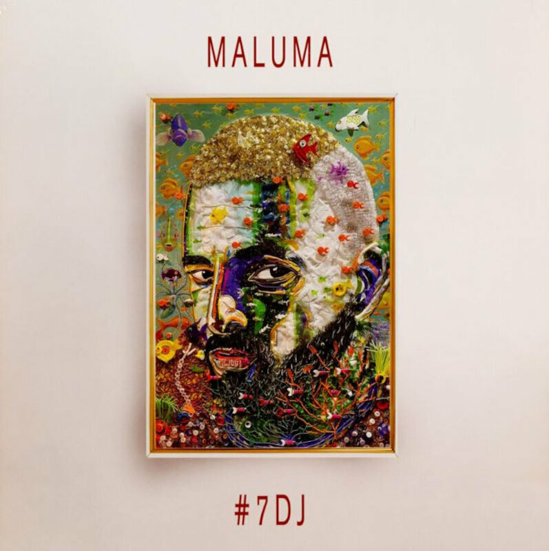 Maluma - #7DJ (7 Dias En Jamaica) (Reissue) (Green Coloured) (LP) Maluma
