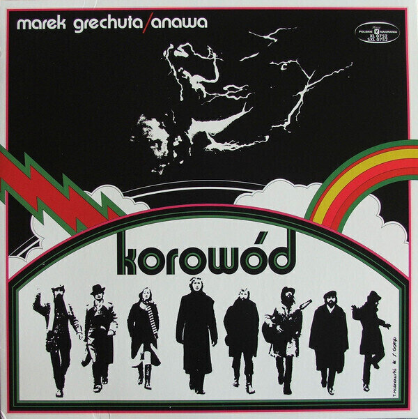 Marek Grechuta - Korowod (LP) Marek Grechuta