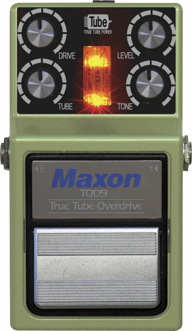Maxon TOD-9 True Tube Overdrive Maxon