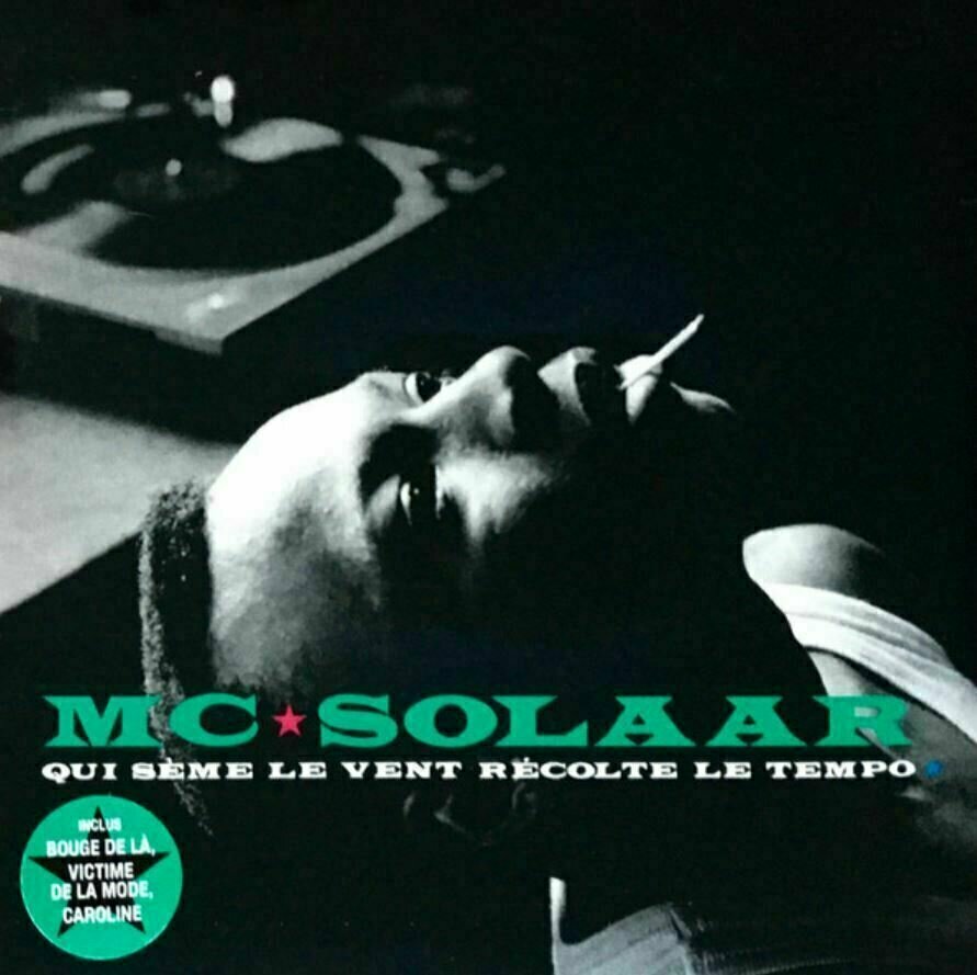 Mc Solaar - Quie Seme Le Vent Recolete Le Tempo (LP) Mc Solaar