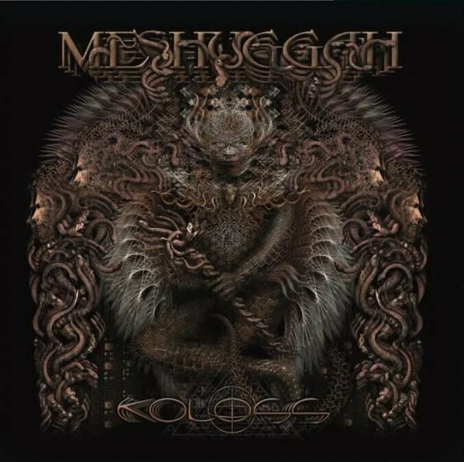 Meshuggah - Koloss (Silver Coloured) (2 LP) Meshuggah