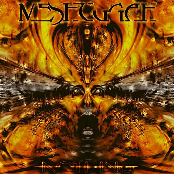 Meshuggah - Nothing (Clear Coloured) (2 LP) Meshuggah
