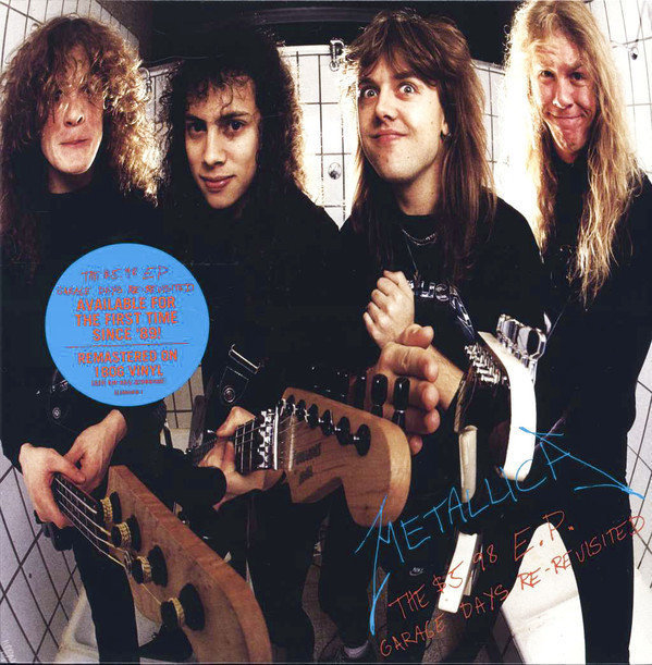 Metallica - The $5.98 E.P. - Garage Days Re-Revisited (LP) Metallica